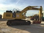 Side of used Komatsu